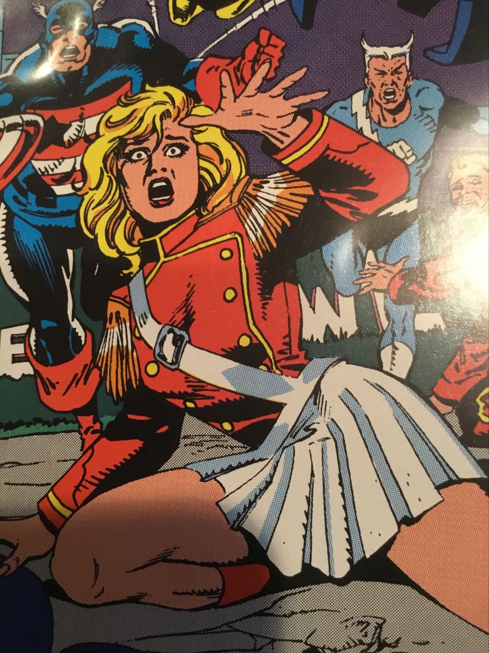 West Coast Avengers vol. 2 - Marvel (68 - Mar 1991) comic book collectible [Barcode 071486021001] - Main Image 2