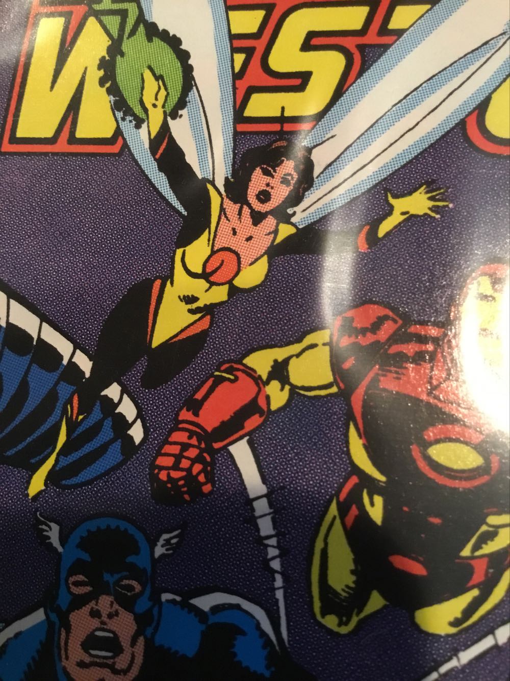 West Coast Avengers vol. 2 - Marvel (68 - Mar 1991) comic book collectible [Barcode 071486021001] - Main Image 4