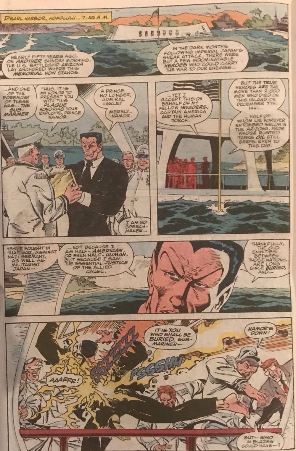 Avengers West Coast - Marvel (71 - Jun 1991) comic book collectible [Barcode 071486021001] - Main Image 2