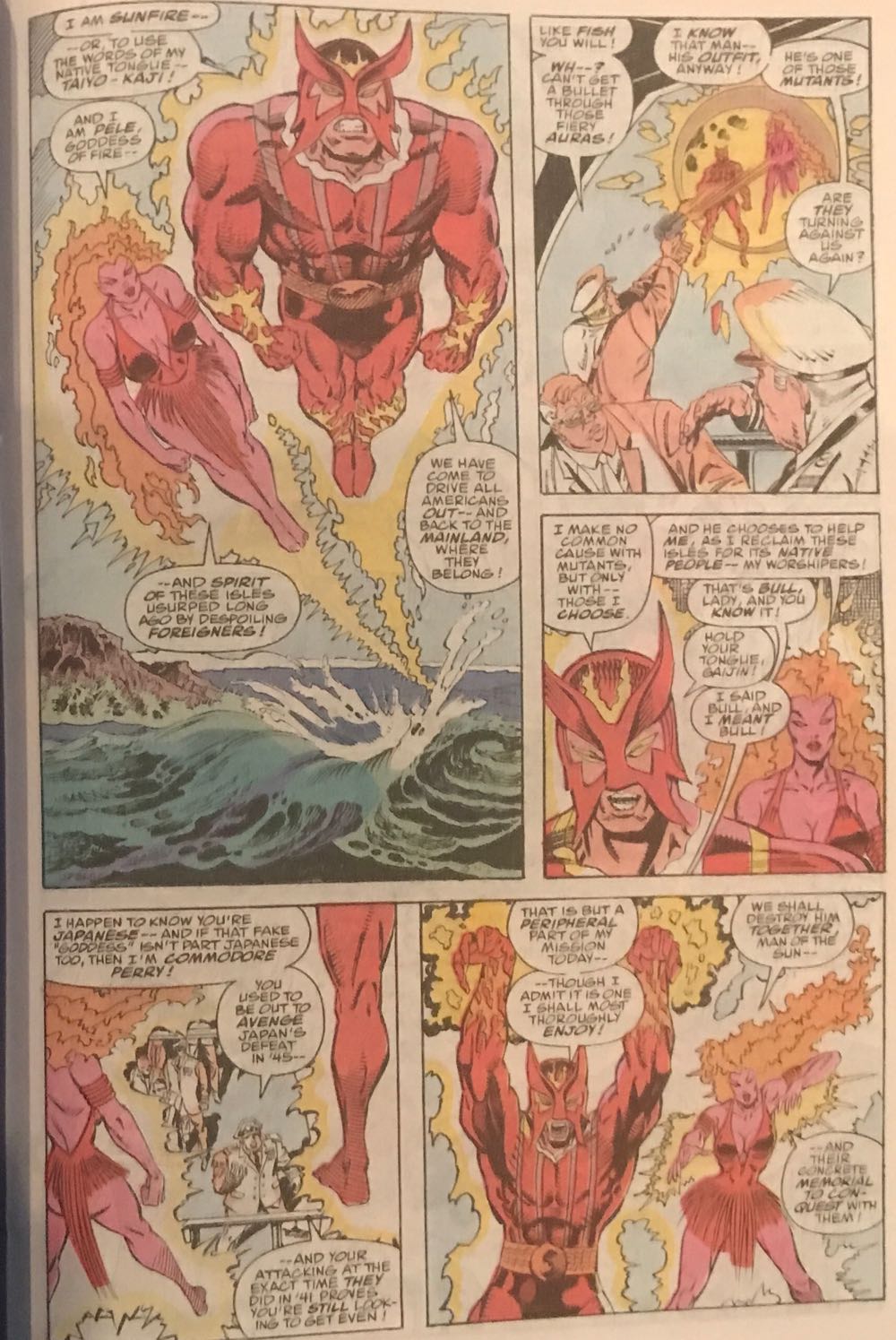 Avengers West Coast - Marvel (71 - Jun 1991) comic book collectible [Barcode 071486021001] - Main Image 3