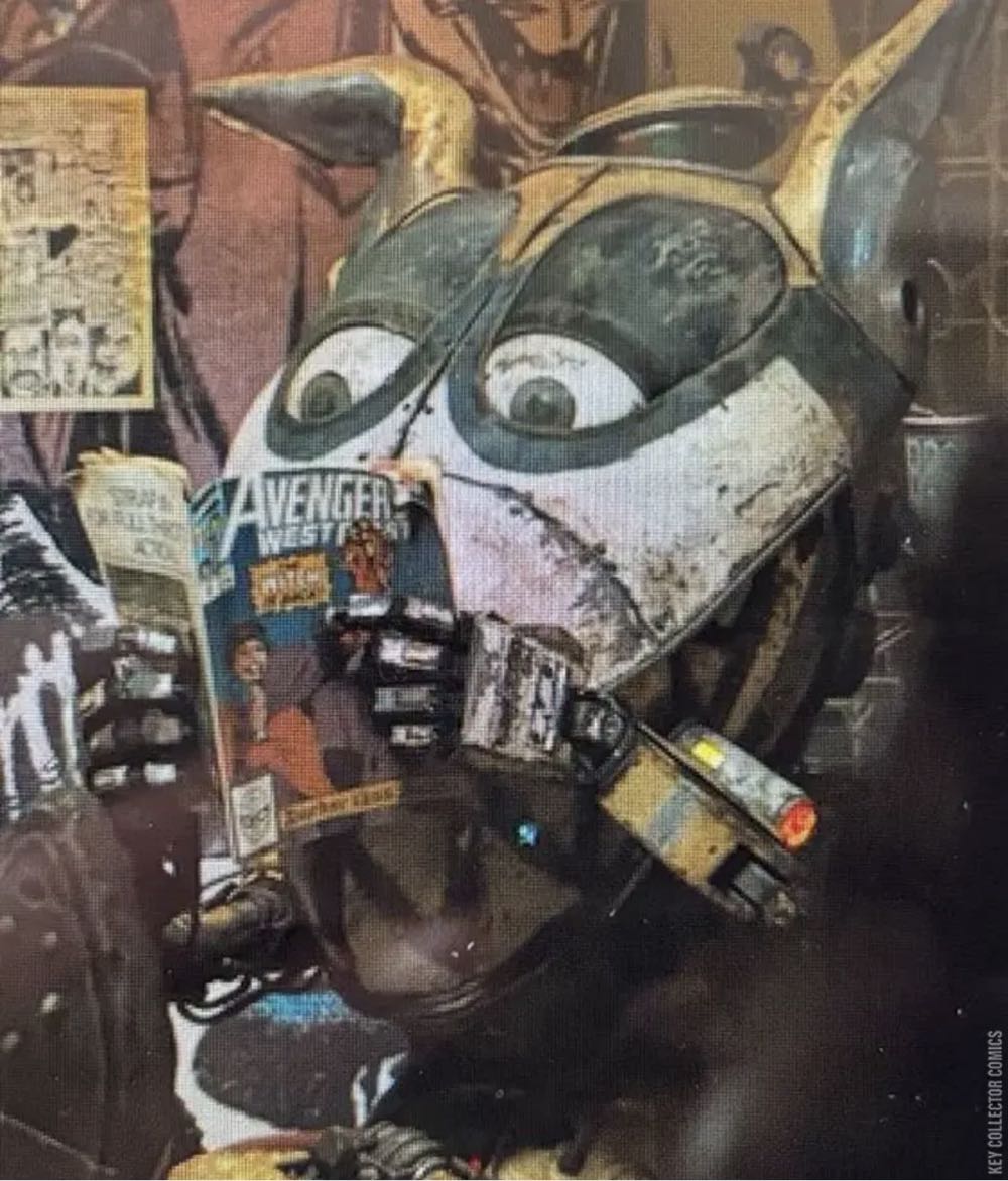 West Coast Avengers vol. 2 - Marvel (56 - Mar 1990) comic book collectible [Barcode 071486021001] - Main Image 3