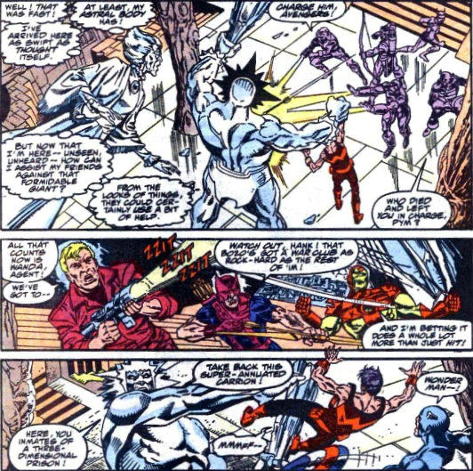 West Coast Avengers vol. 2 - Marvel (62 - Sep 1990) comic book collectible [Barcode 071486021001] - Main Image 3