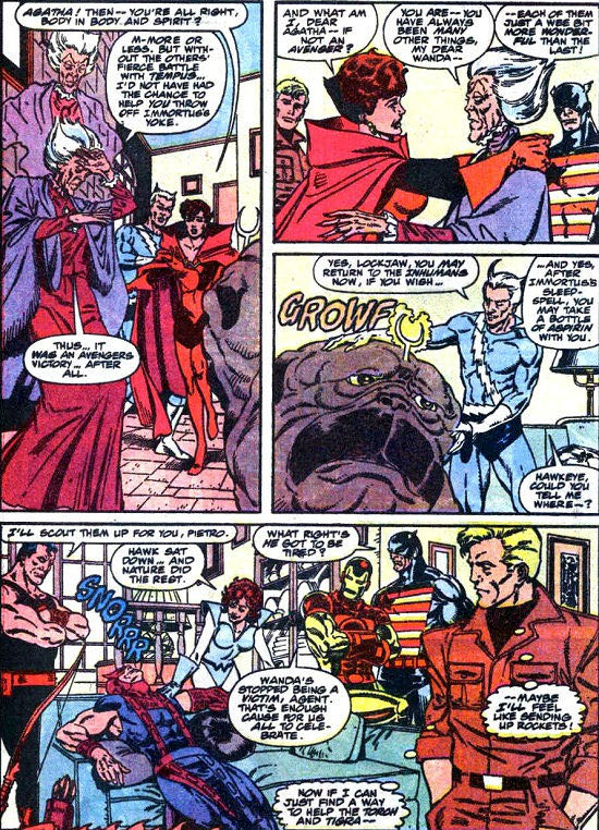 West Coast Avengers vol. 2 - Marvel (62 - Sep 1990) comic book collectible [Barcode 071486021001] - Main Image 4