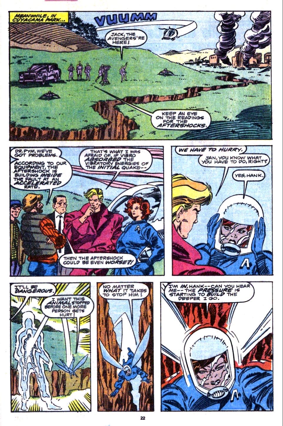 West Coast Avengers vol. 2 - Marvel (58 - May 1990) comic book collectible [Barcode 071486021001] - Main Image 2