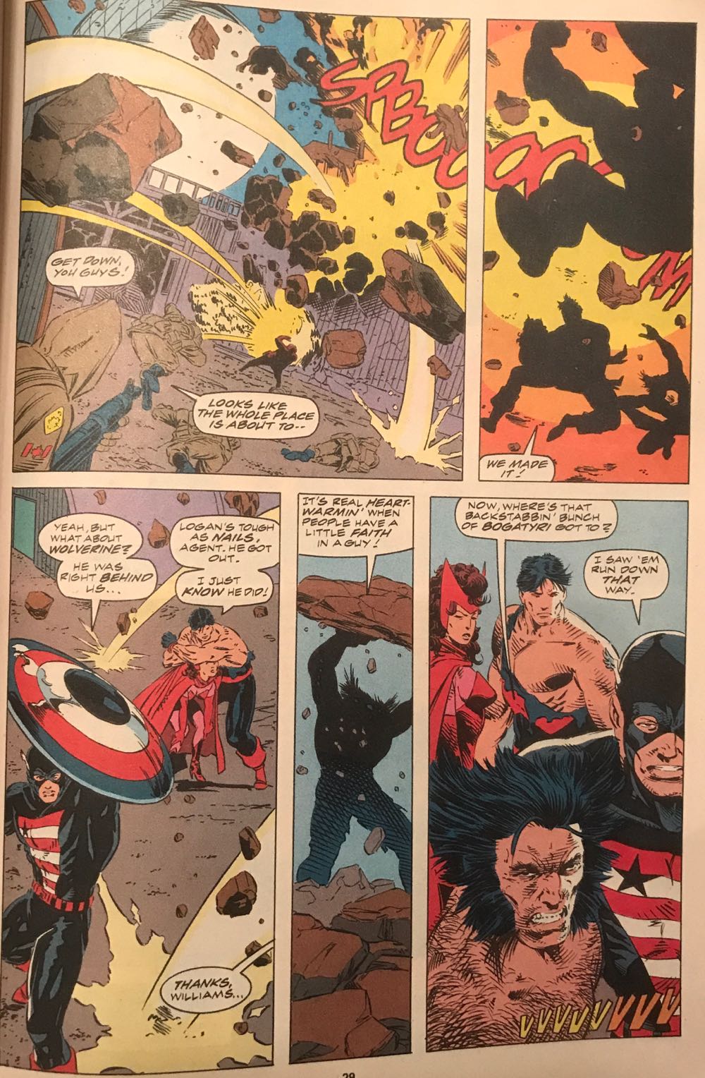 Avengers West Coast - Marvel (88 - Nov 1992) comic book collectible [Barcode 071486021001] - Main Image 4