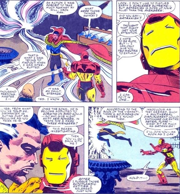 Avengers West Coast - Marvel (79 - Feb 1992) comic book collectible [Barcode 009281021001] - Main Image 2