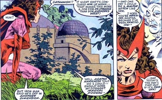 Avengers West Coast - Marvel (79 - Feb 1992) comic book collectible [Barcode 009281021001] - Main Image 3