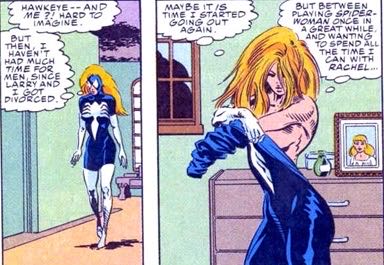 Avengers West Coast - Marvel (79 - Feb 1992) comic book collectible [Barcode 009281021001] - Main Image 4