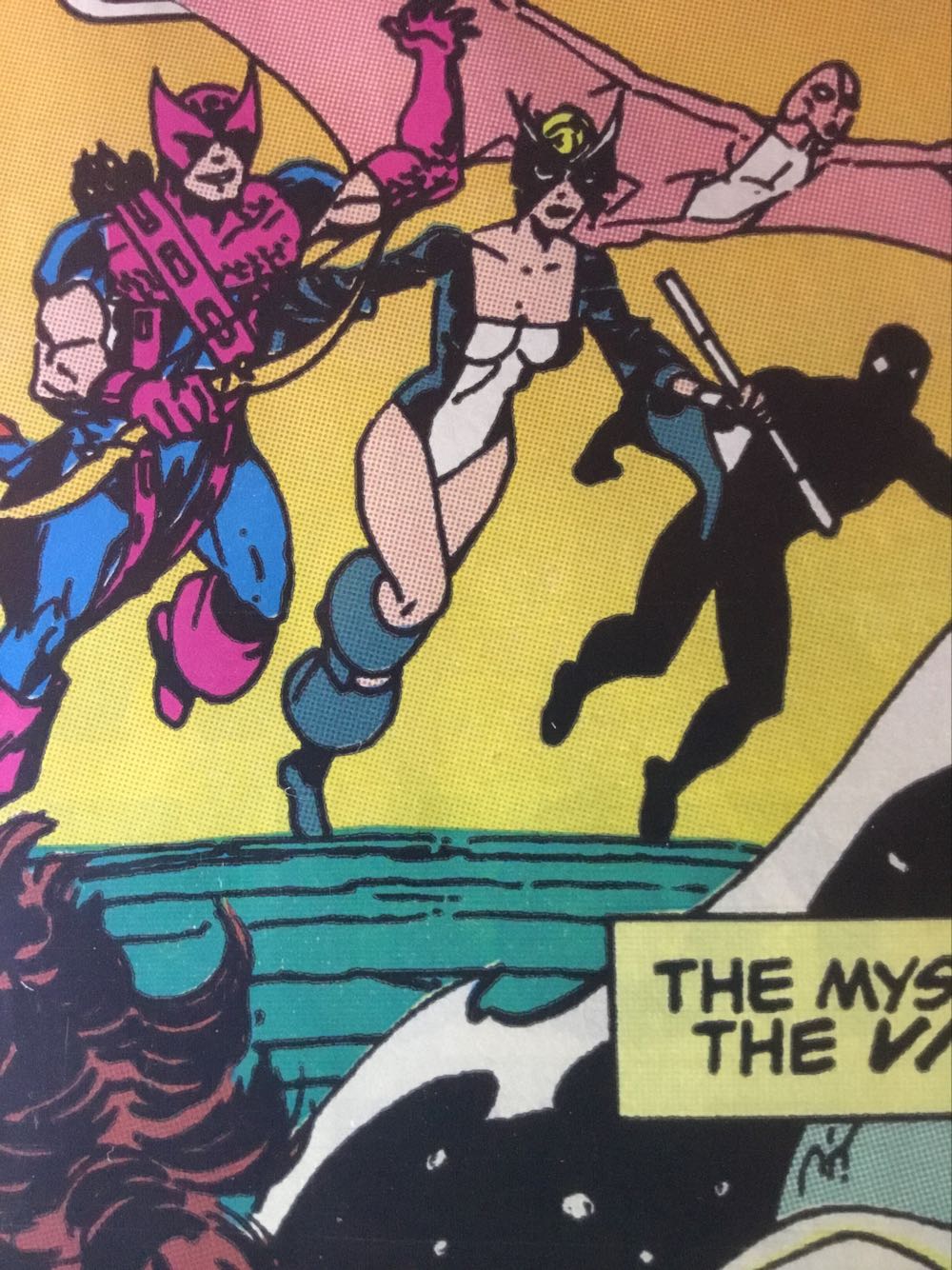 Avengers West Coast - Marvel (49 - Oct 1989) comic book collectible - Main Image 3