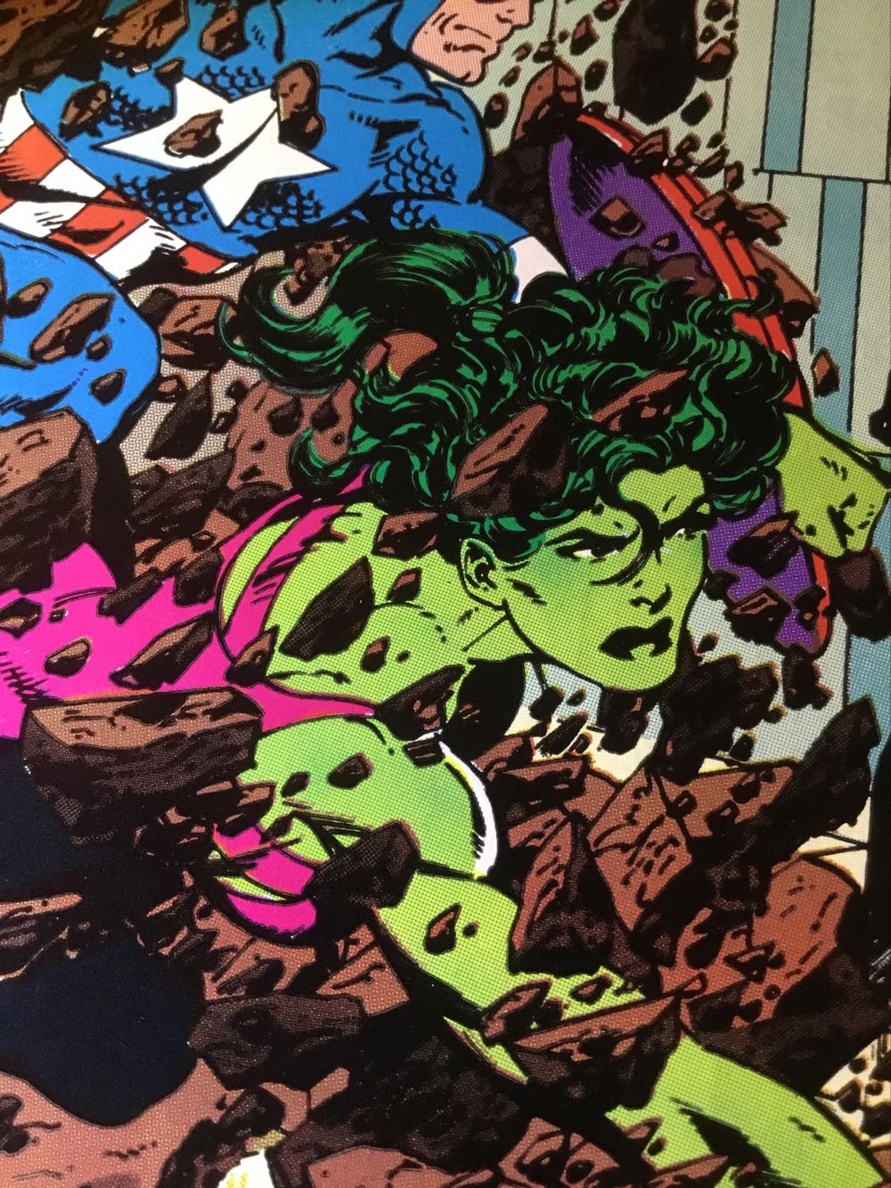 West Coast Avengers 48 - Marvel Comics (48 - 09/1989) comic book collectible - Main Image 3