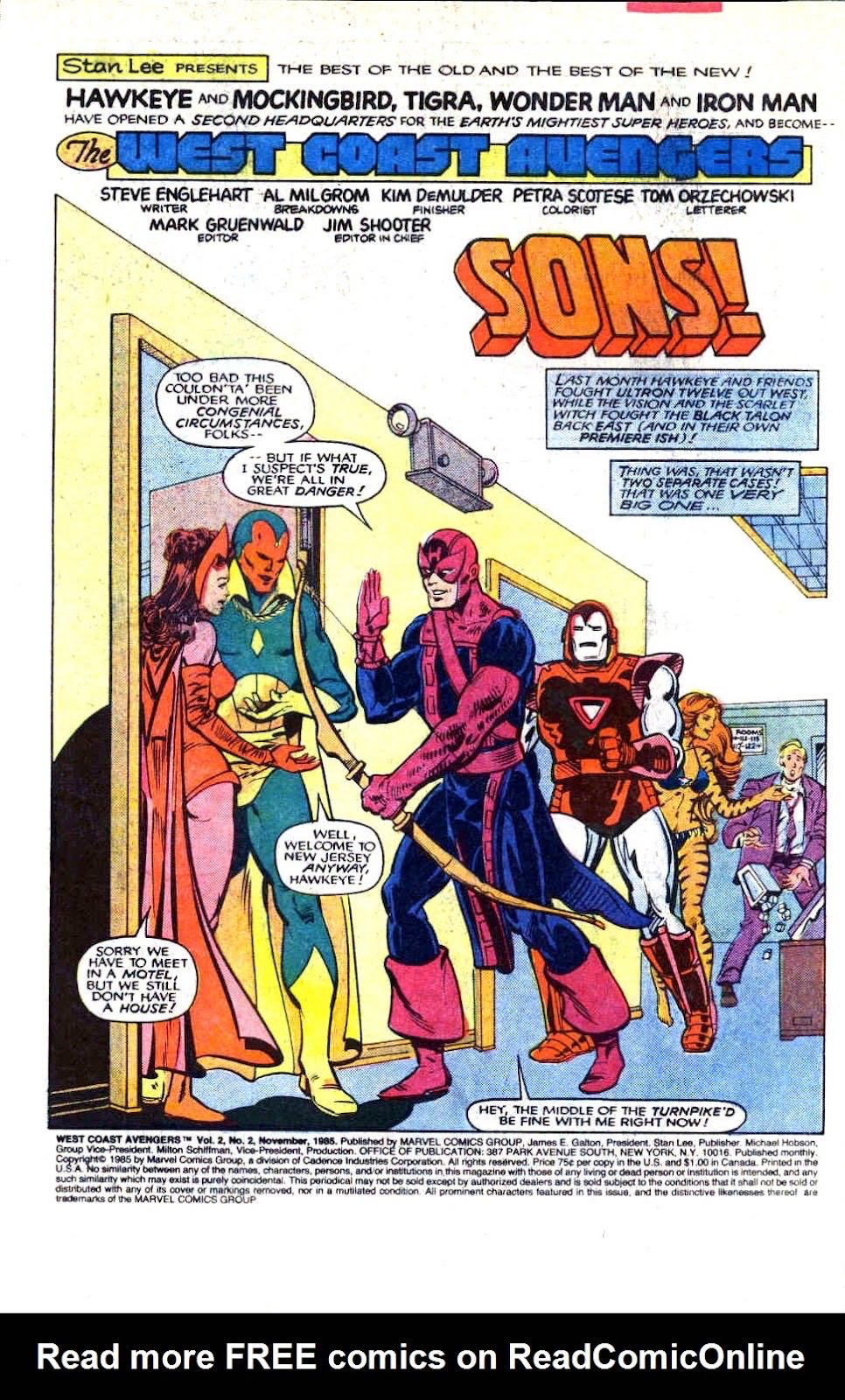 West Coast Avengers 48 - Marvel Comics (48 - 09/1989) comic book collectible - Main Image 4