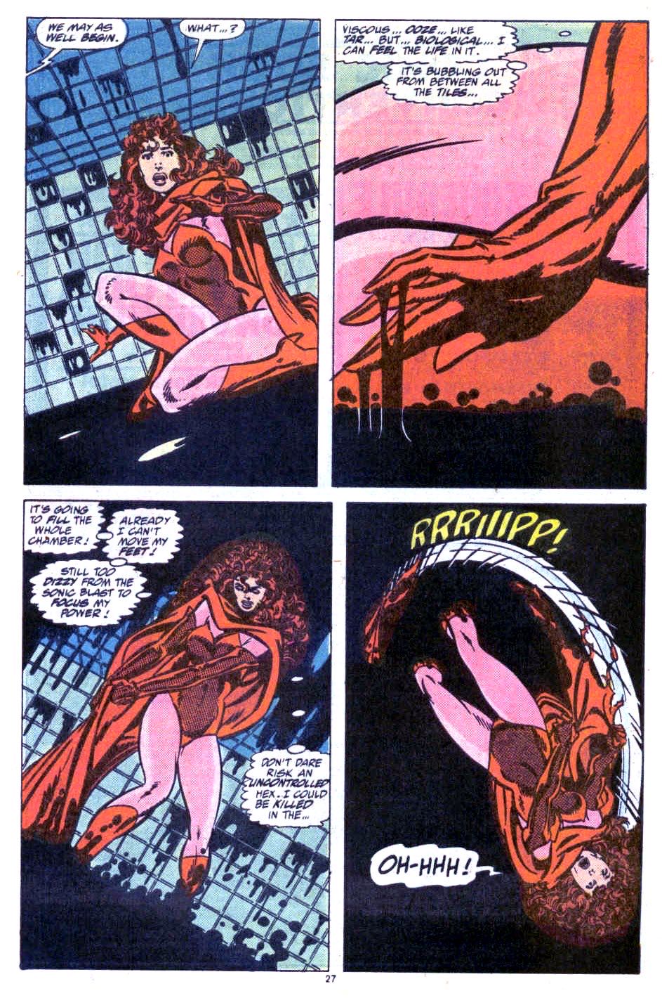 Avengers West Coast - Marvel (47 - Aug 1989) comic book collectible - Main Image 4