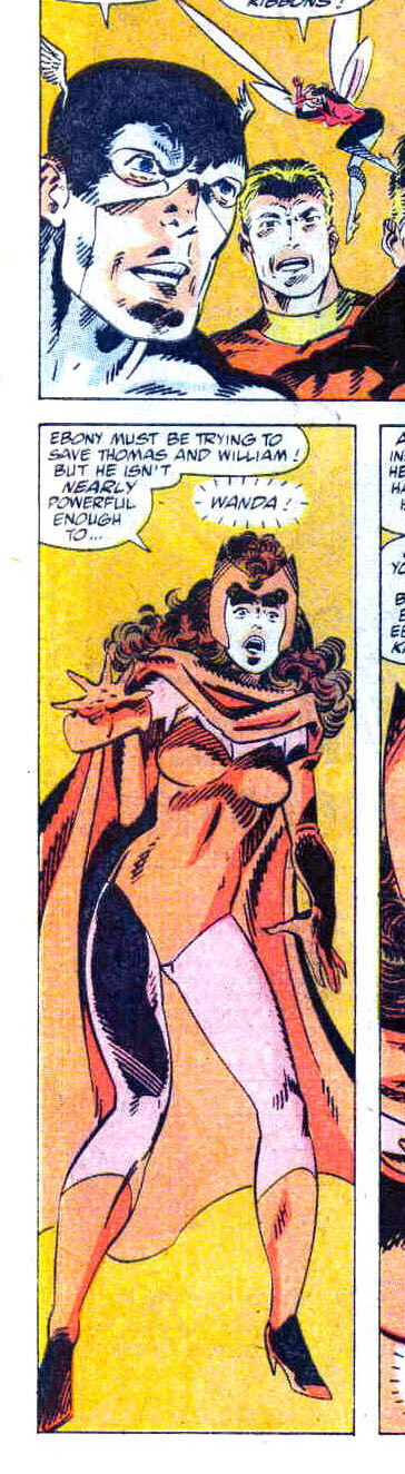 Avengers West Coast - Marvel Comics (52 - 12/1989) comic book collectible - Main Image 3