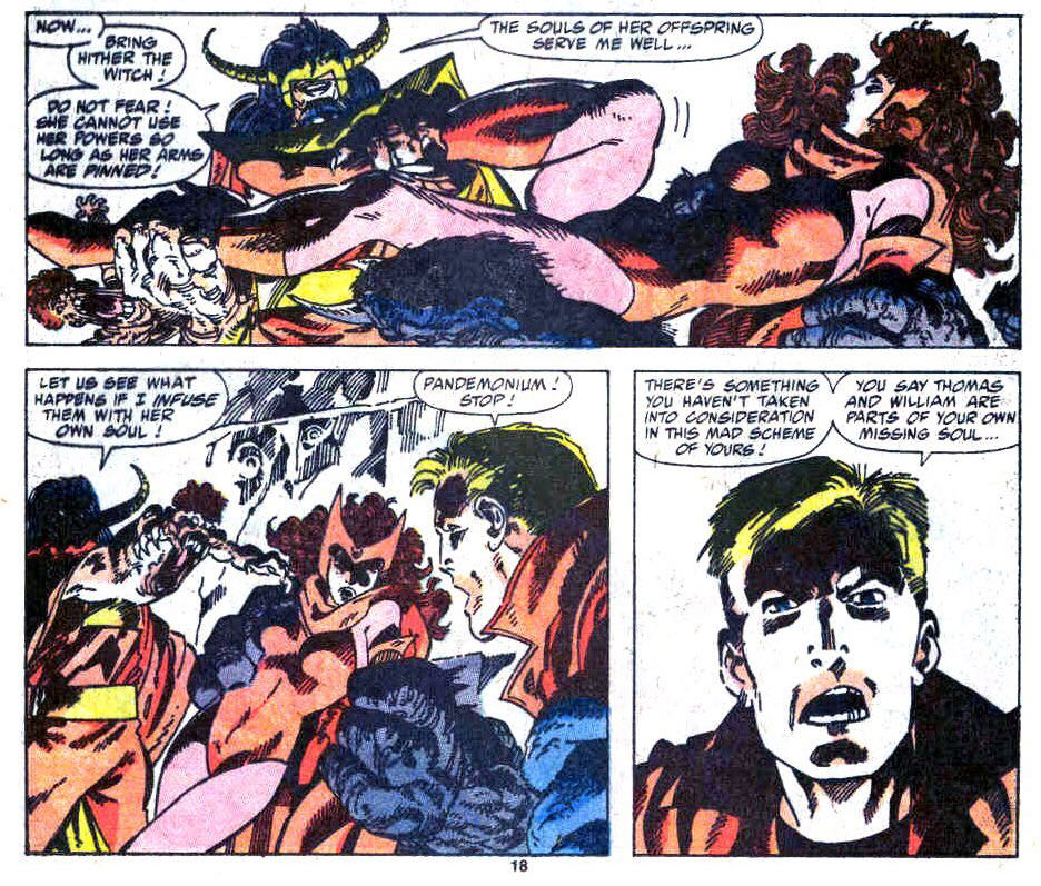 Avengers West Coast - Marvel Comics (52 - 12/1989) comic book collectible - Main Image 4