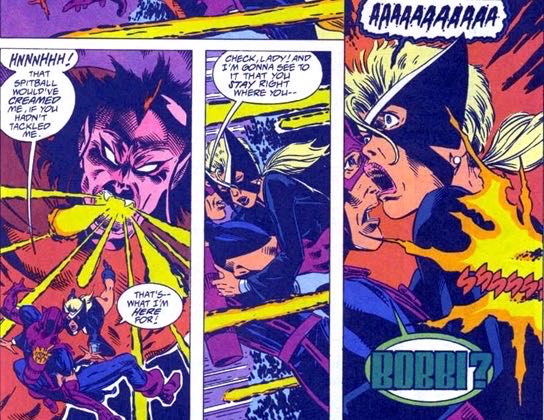 Avengers West Coast vol. 2 - Marvel (100 - Nov 1993) comic book collectible [Barcode 75960602100010011] - Main Image 3