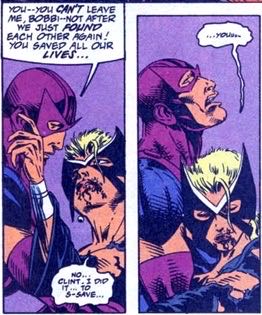 Avengers West Coast vol. 2 - Marvel (100 - Nov 1993) comic book collectible [Barcode 75960602100010011] - Main Image 4