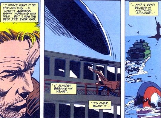 Avengers West Coast - Marvel (102 - Jan 1994) comic book collectible [Barcode 75960602100010211] - Main Image 4