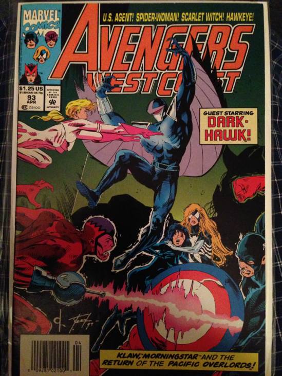 Avengers West Coast - Marvel (93 - 04/1993) comic book collectible - Main Image 1