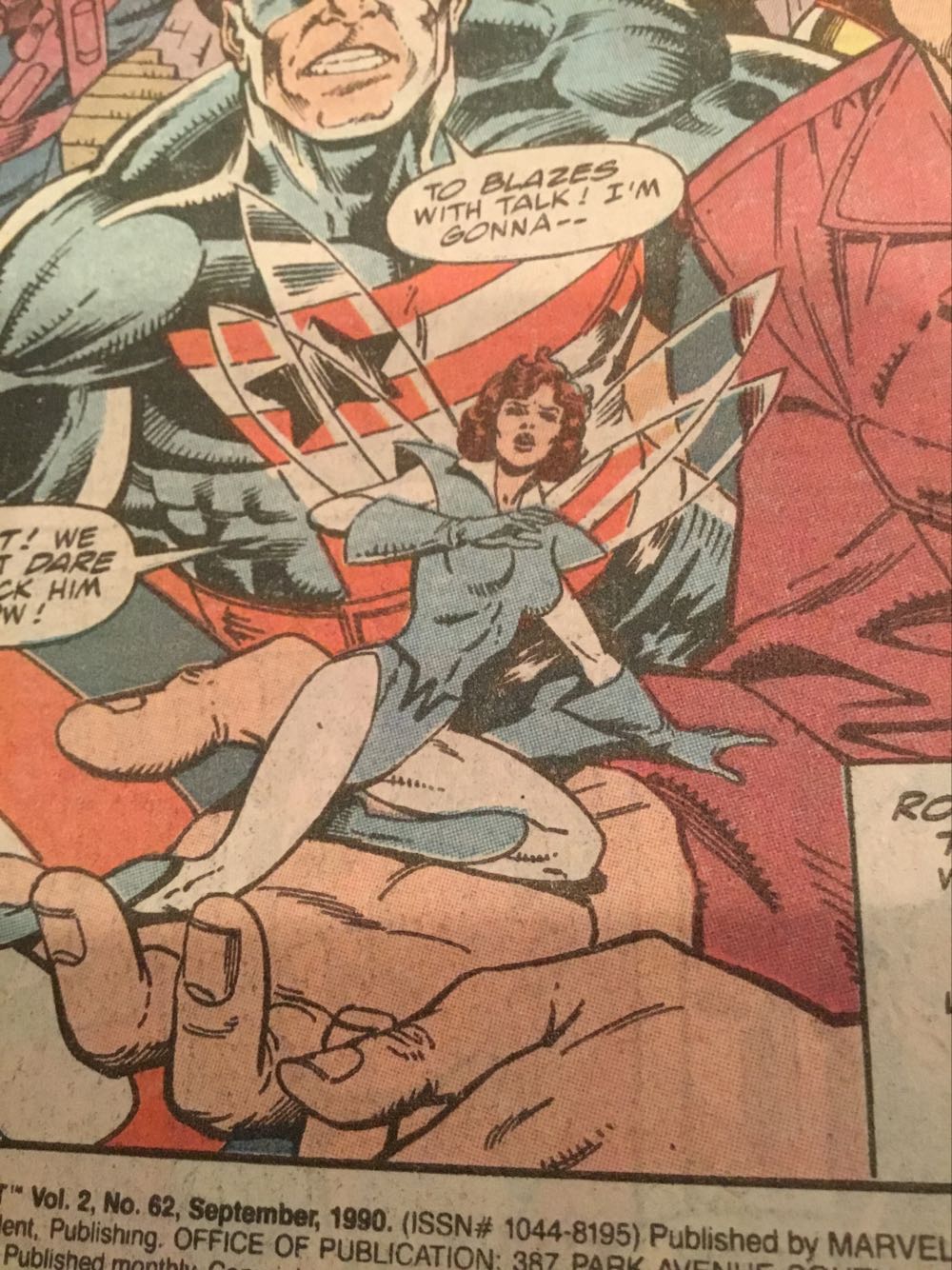 Avengers West Coast (Vol. 2) - Marvel Comics (62 - 09/1990) comic book collectible - Main Image 3