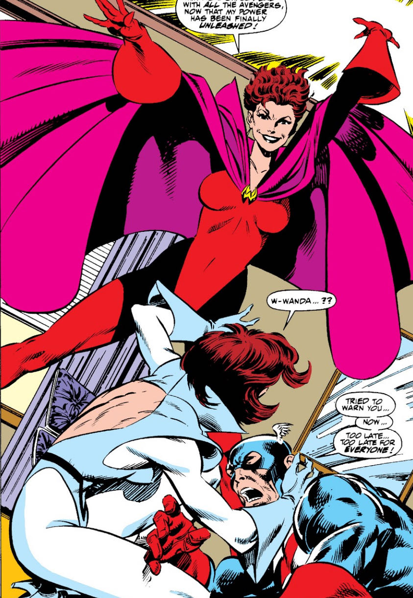 The West Coast Avengers - Marvel Comics (55 - 02/1990) comic book collectible - Main Image 3