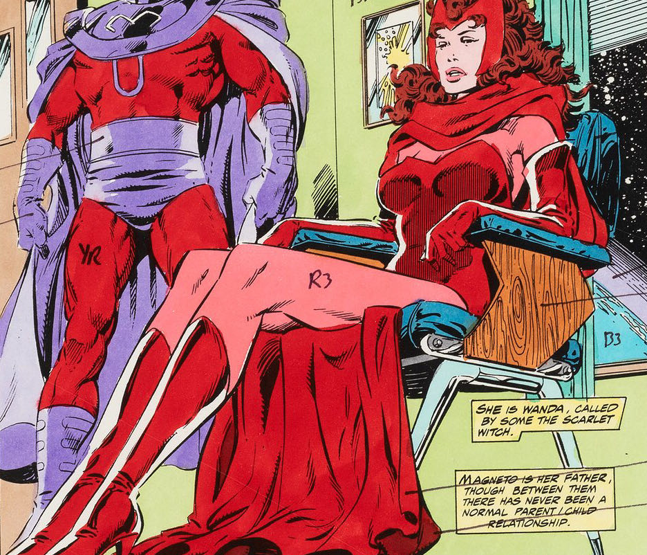 The West Coast Avengers - Marvel Comics (55 - 02/1990) comic book collectible - Main Image 4