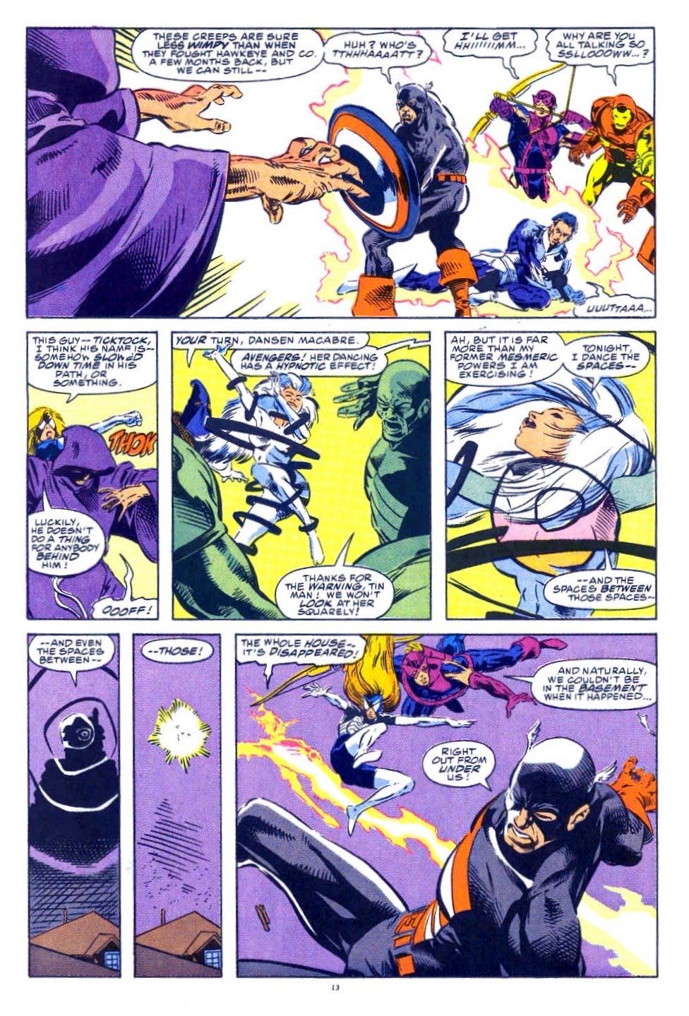 West Coast Avengers 77 - Marvel Comics (77 - Dec 1991) comic book collectible - Main Image 2