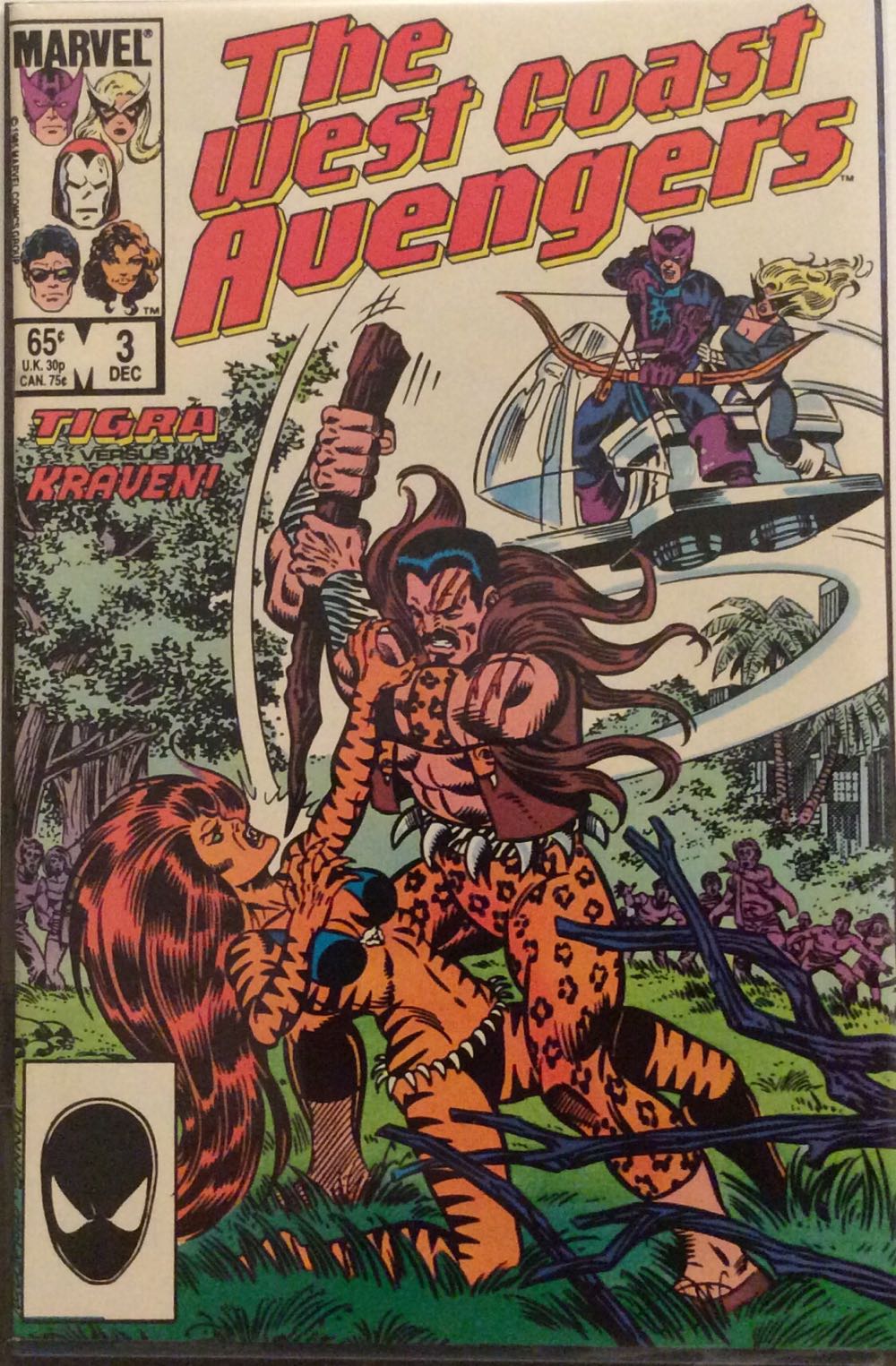 Avengers West Coast - Marvel Comics (3 - Dec 1985) comic book collectible - Main Image 2