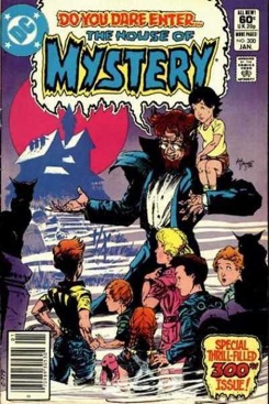 House Of Mystery - DC (300) comic book collectible [Barcode 070989305304] - Main Image 1