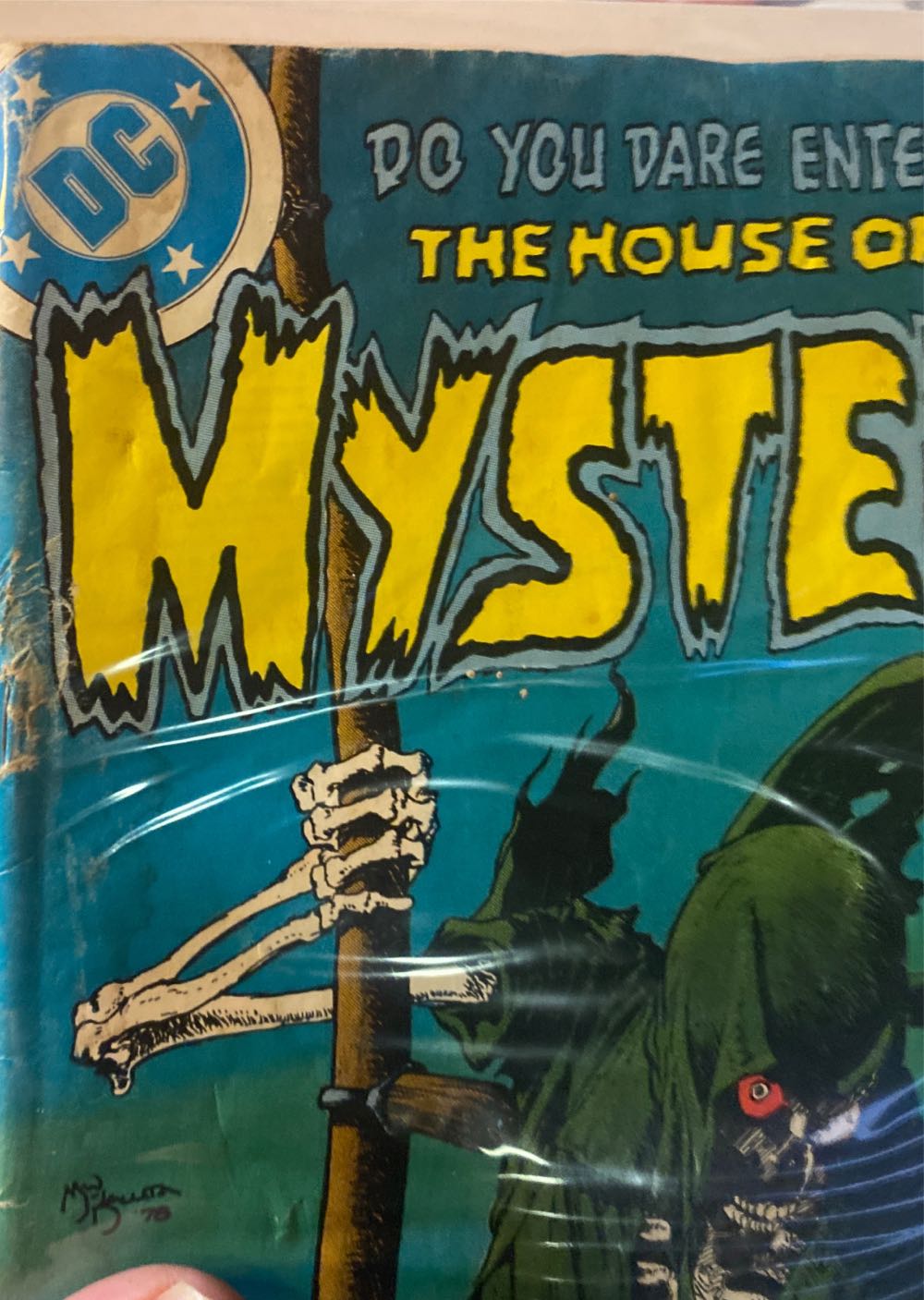 House Of Mystery - DC (Detective Comics) (261 - Oct 1978) comic book collectible - Main Image 3