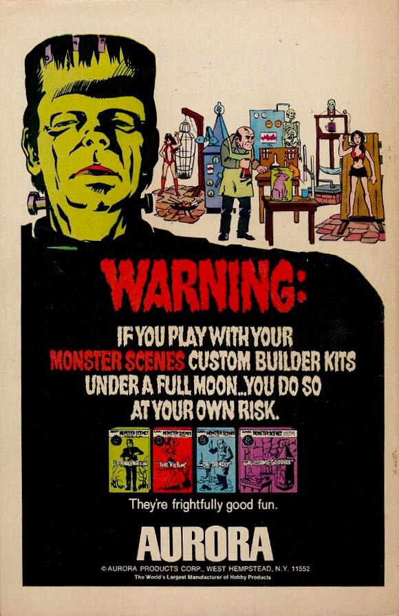 House Of Mystery, The - DC Comics (195 - Oct 1971) comic book collectible - Main Image 2