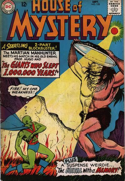 House Of Mystery - DC (Detective Comics) (153 - Sep 1965) comic book collectible [Barcode 761941262697] - Main Image 2