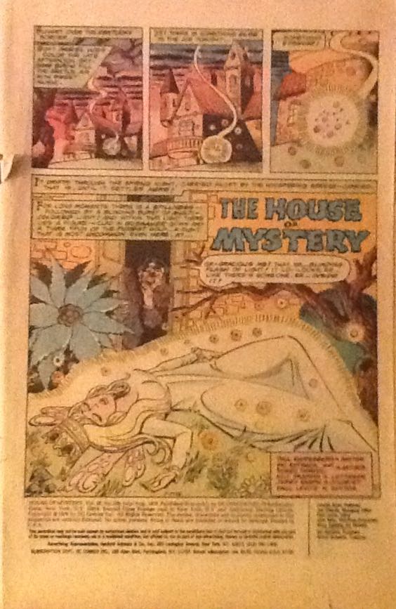 House Of Mystery  (259 - Jul 2016) comic book collectible - Main Image 1