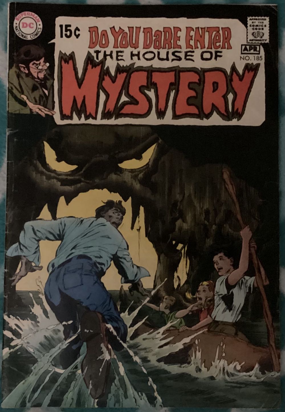 House Of Mystery (1951) - DC Comics (185 - Apr 1970) comic book collectible - Main Image 2