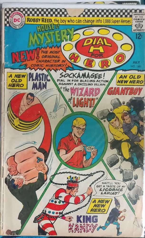 House Of Mystery (1951) - DC Comics (160 - Jul 1966) comic book collectible [Barcode 761941262697] - Main Image 2