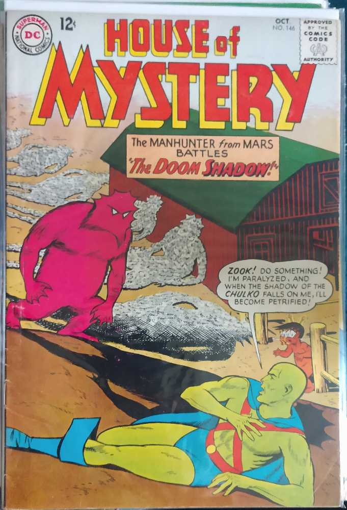 House Of Mystery (1951) - DC Comics (146) comic book collectible [Barcode 761941262697] - Main Image 2