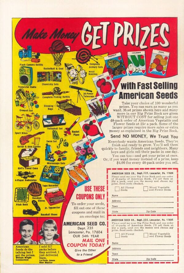 House of Mystery - DC Comics (201 - 04/1972) comic book collectible - Main Image 2