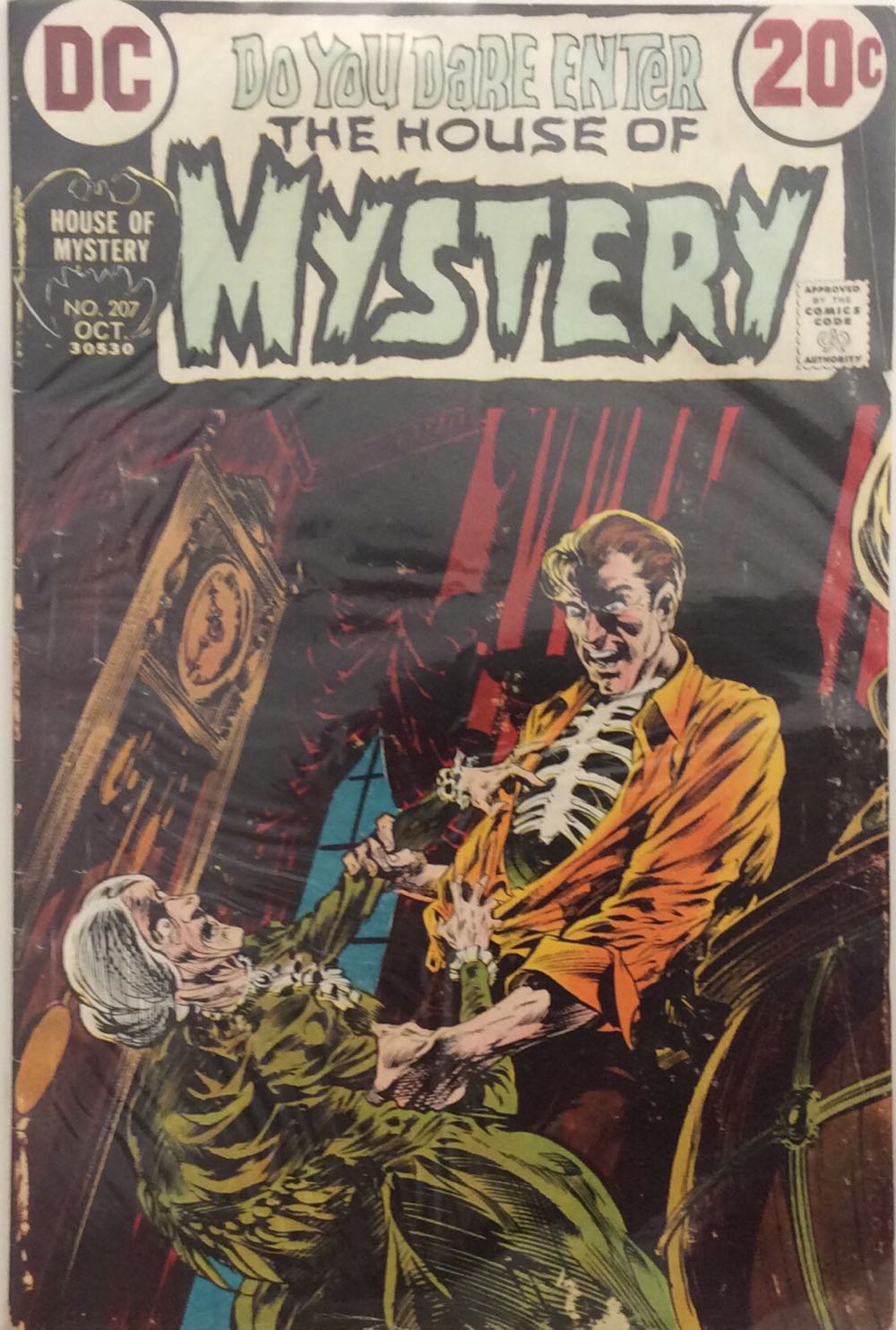 House Of Mystery - DC (Detective Comics) (207 - 10/1972) comic book collectible - Main Image 3