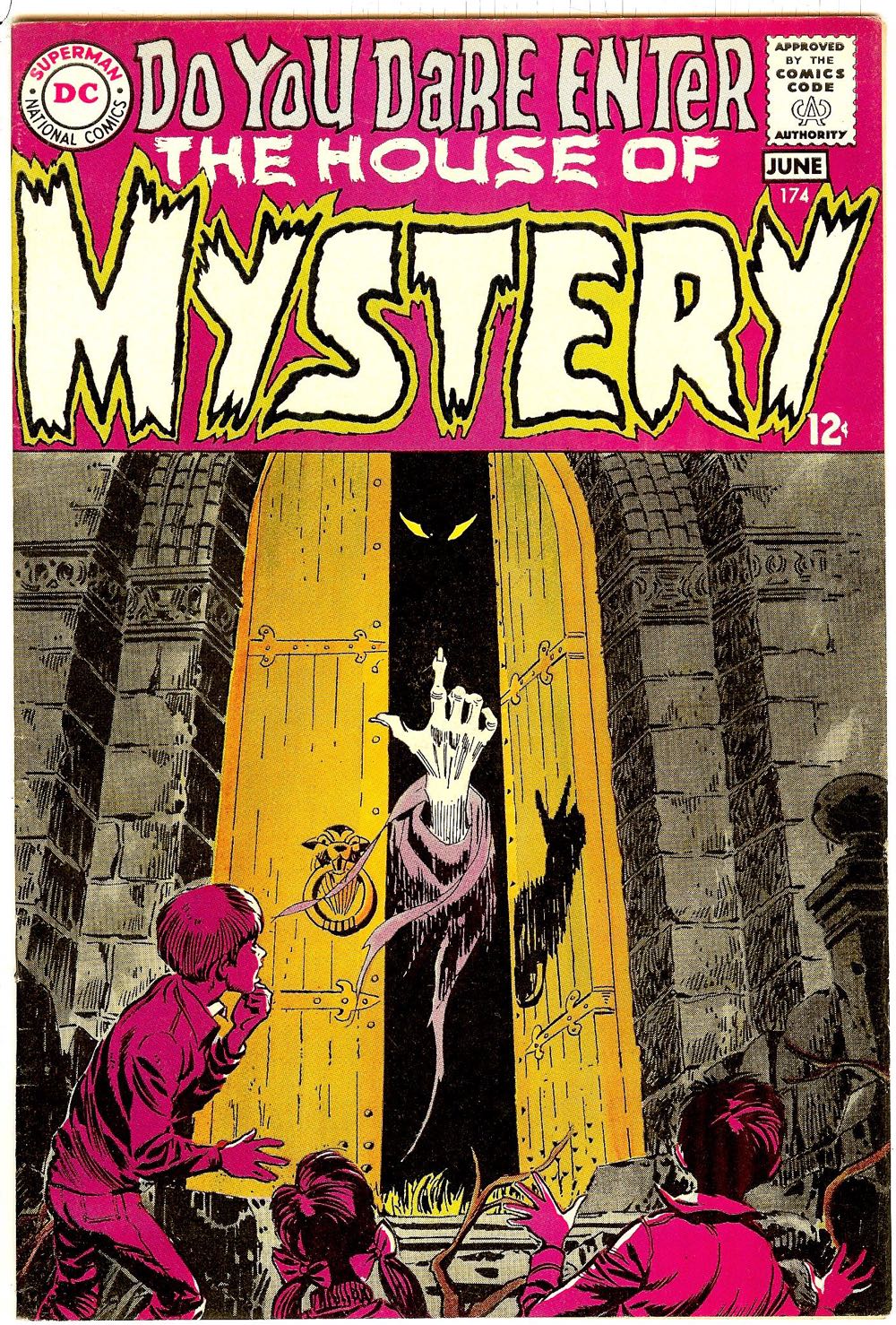 House Of Mystery - DC (Detective Comics) (207 - 10/1972) comic book collectible - Main Image 4