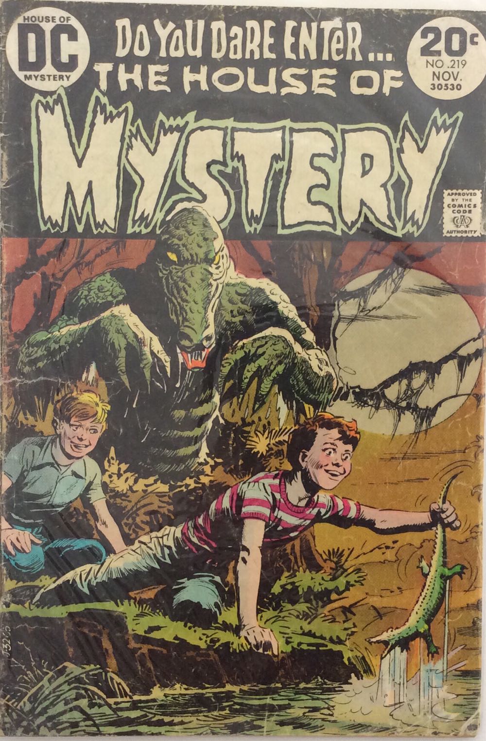 House Of Mystery - DC Comics (219 - 11/1973) comic book collectible - Main Image 3