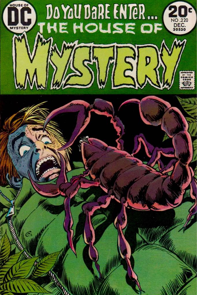House Of Mystery - DC Comics (220 - Dec 1973) comic book collectible - Main Image 1