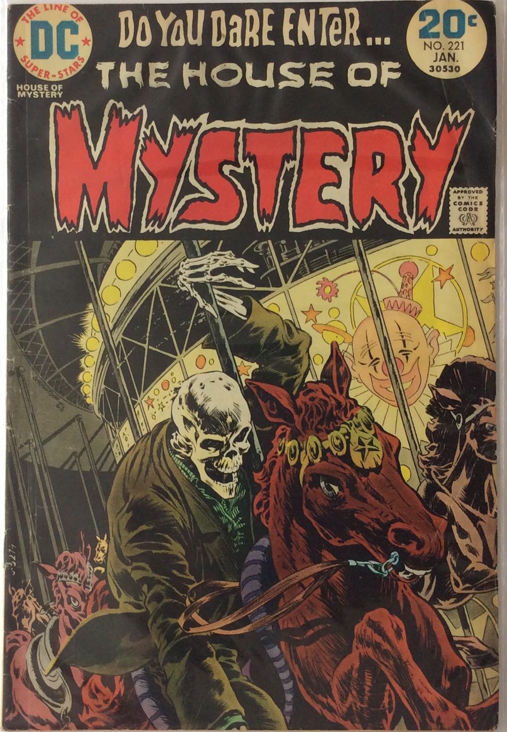 House Of Mystery - DC Comics (221 - 01/1974) comic book collectible - Main Image 3