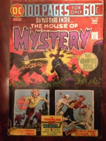House Of Mystery  comic book collectible - Main Image 1