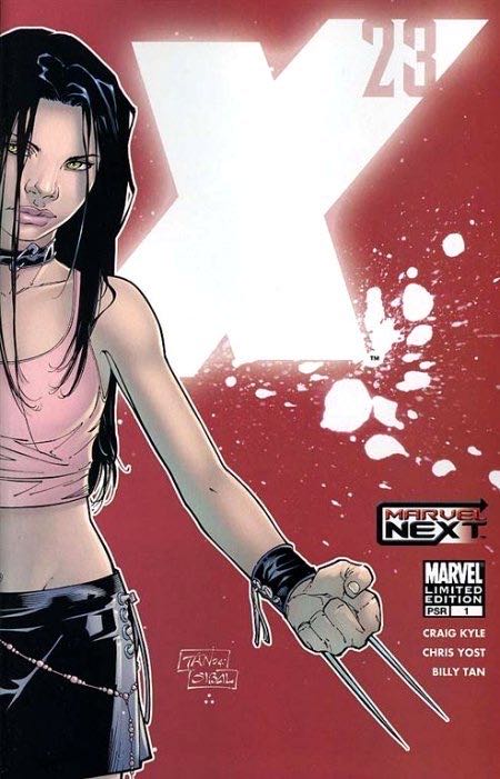 X-23 - Marvel (1 - Mar 2005) comic book collectible [Barcode 759606055609] - Main Image 3