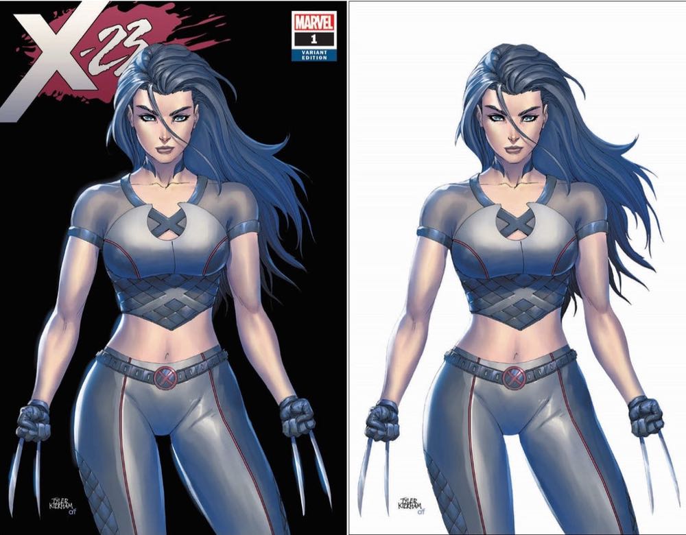 X-23 - Marvel (1 - Mar 2005) comic book collectible [Barcode 759606055609] - Main Image 4