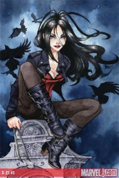 X-23  (3) comic book collectible [Barcode 759606071579] - Main Image 1