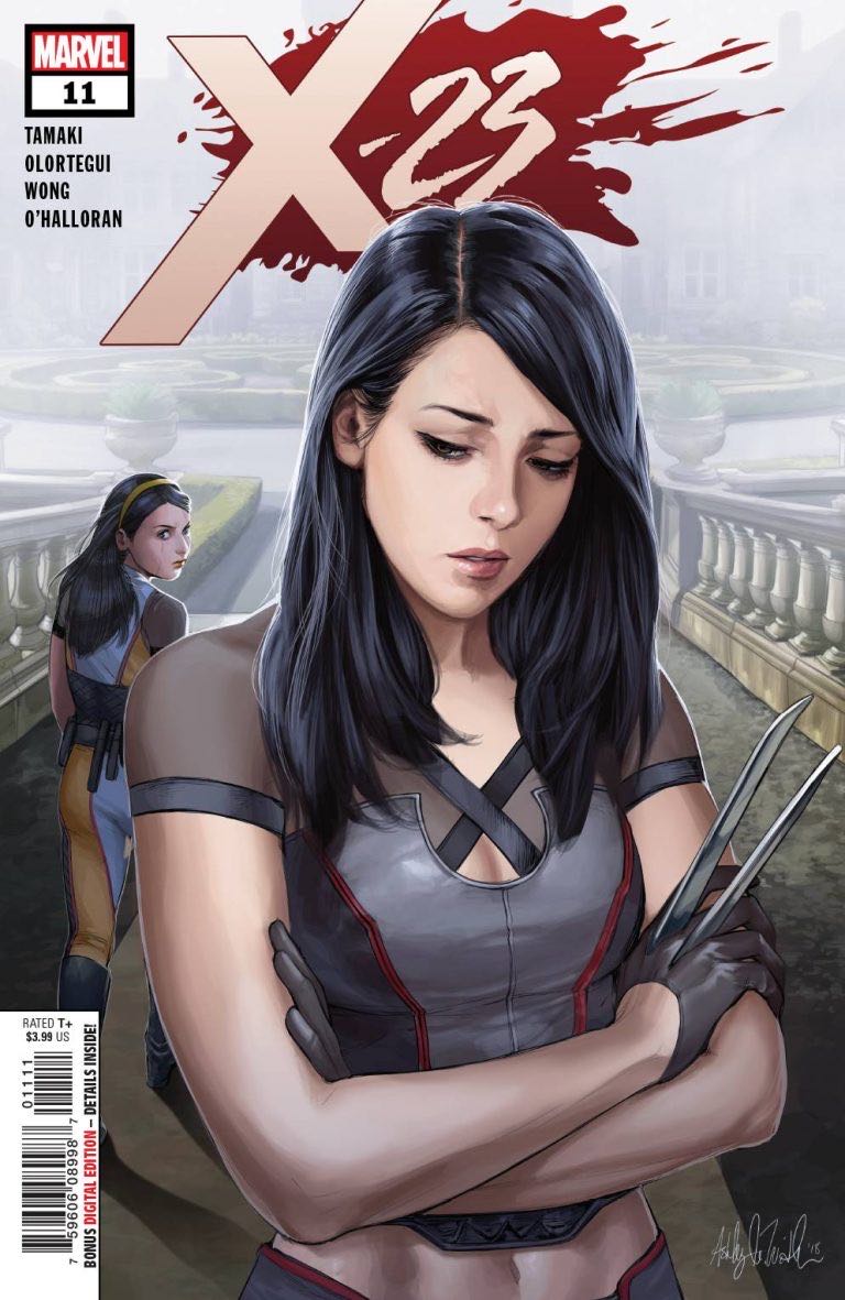 X-23 - Marvel (3 - Apr 2005) comic book collectible [Barcode 759606055609] - Main Image 4