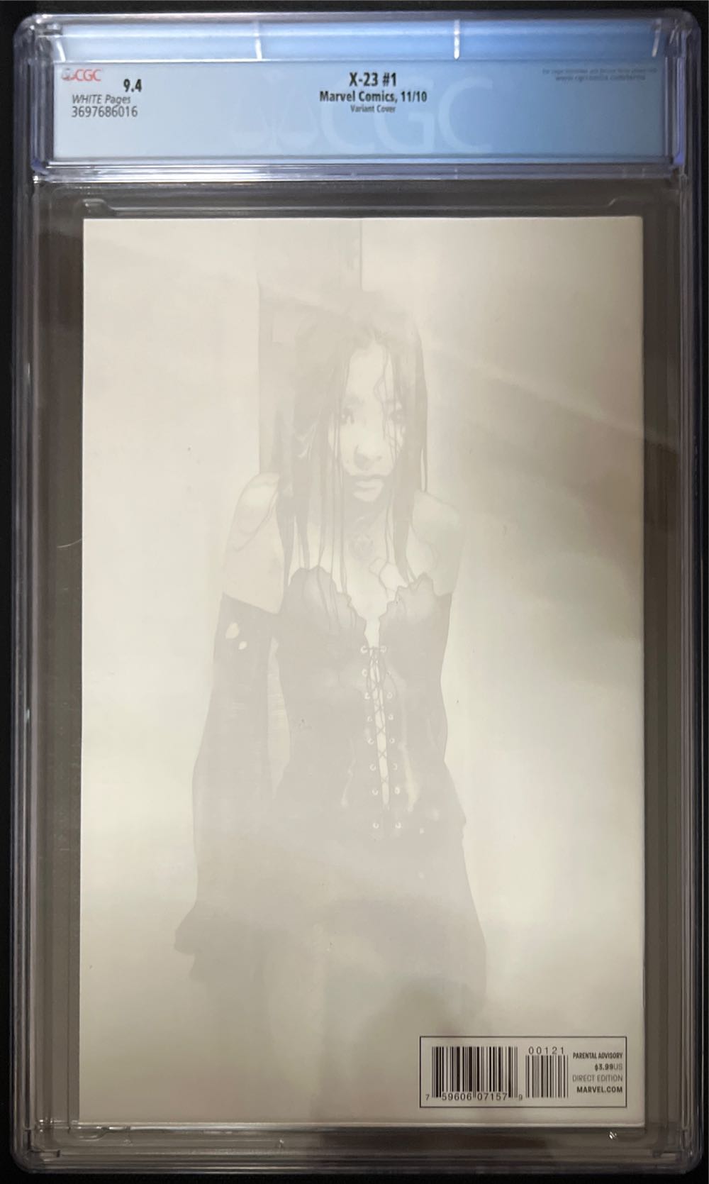 X-23 - Marvel Comic (1 - Nov 2010) comic book collectible [Barcode 759606071579] - Main Image 2