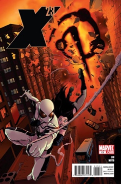 official handbook of the Marvel Universe, The