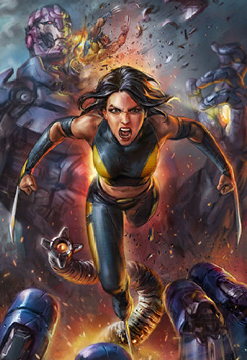 X-23 - Marvel Comics (14 - Nov 2011) comic book collectible [Barcode 759606071579] - Main Image 4