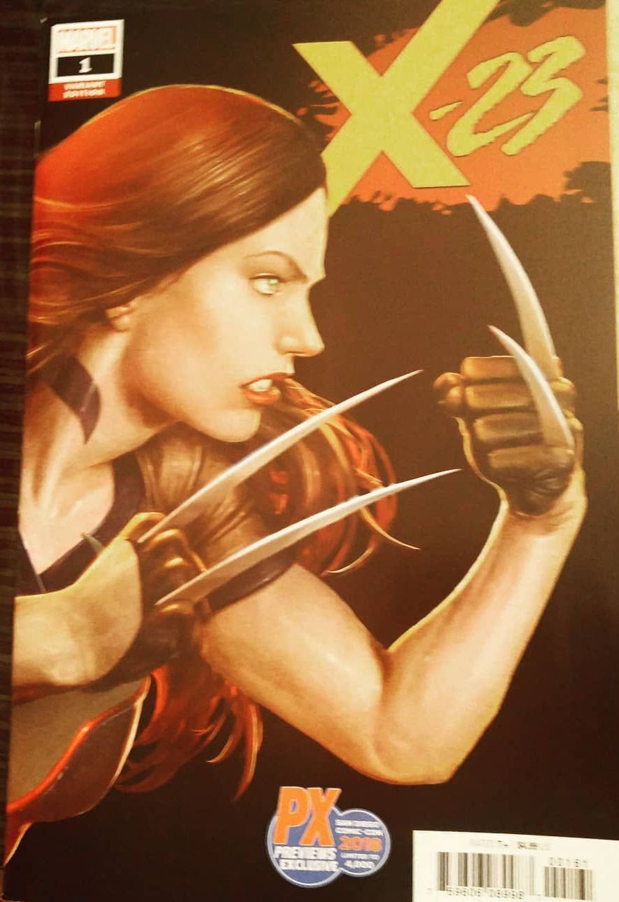 X-23 - Marvel Comics (16 - Jan 2012) comic book collectible [Barcode 759606071579] - Main Image 3